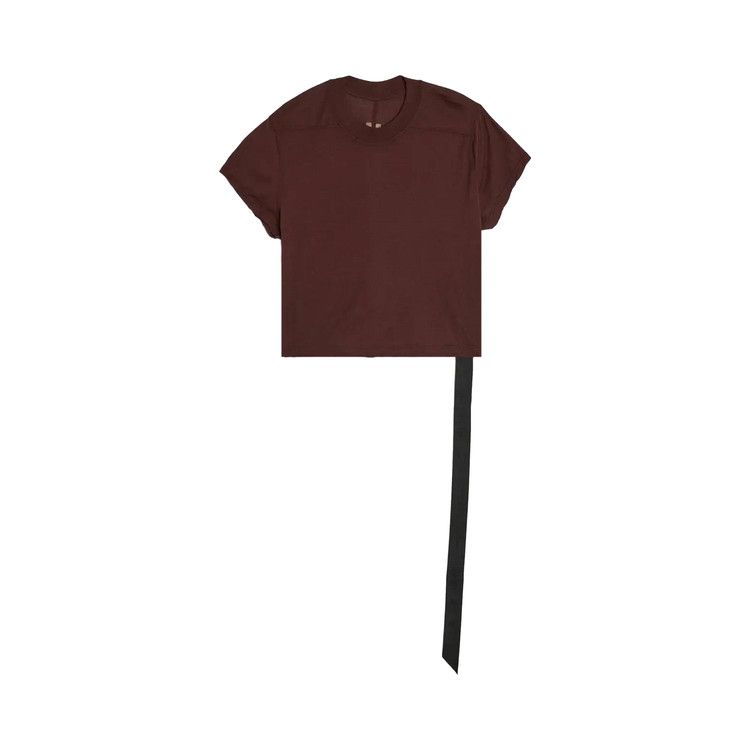 

Футболка Rick Owens DRKSHDW Cropped Small Level T-Shirt, Scab