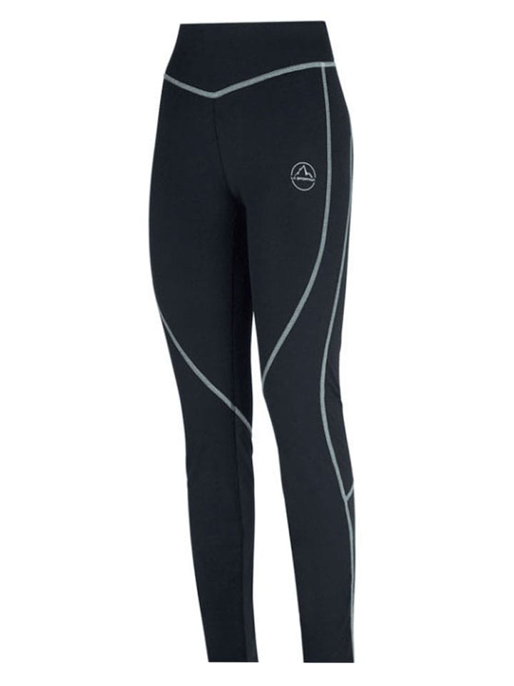 

LA SPORTIVA Функциональные леггинсы мгновенного действия в черно-бирюзовом цвете