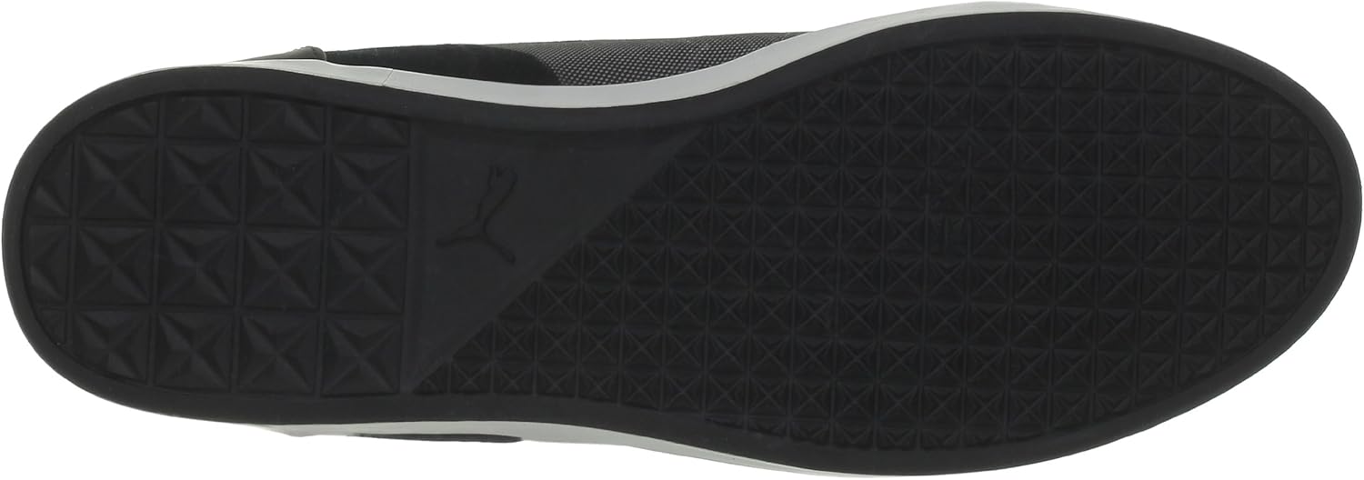Мужские кроссовки PUMA Bass низкие, черный — фото 4