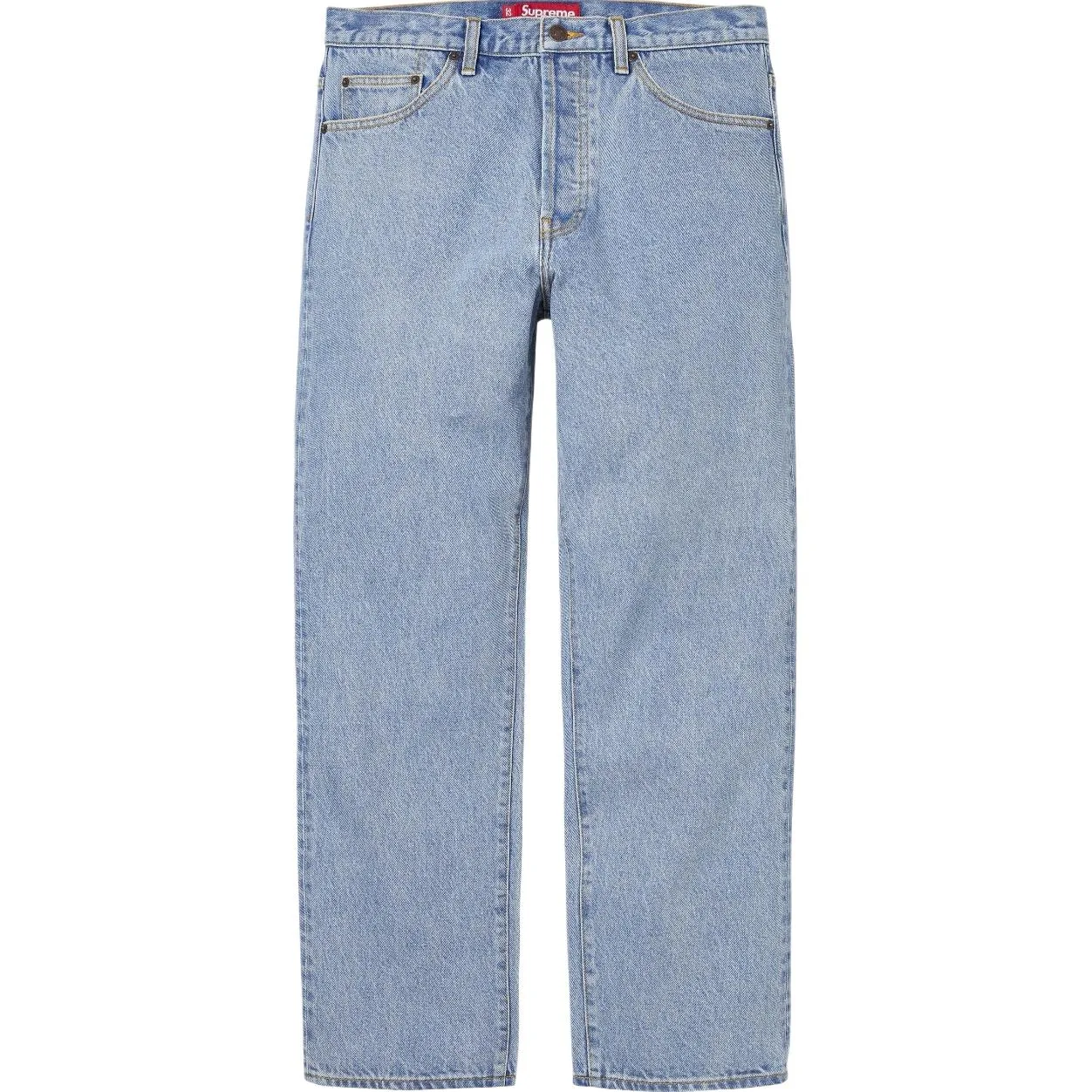 Джинсы Regular Jean Unisex Supreme, синий