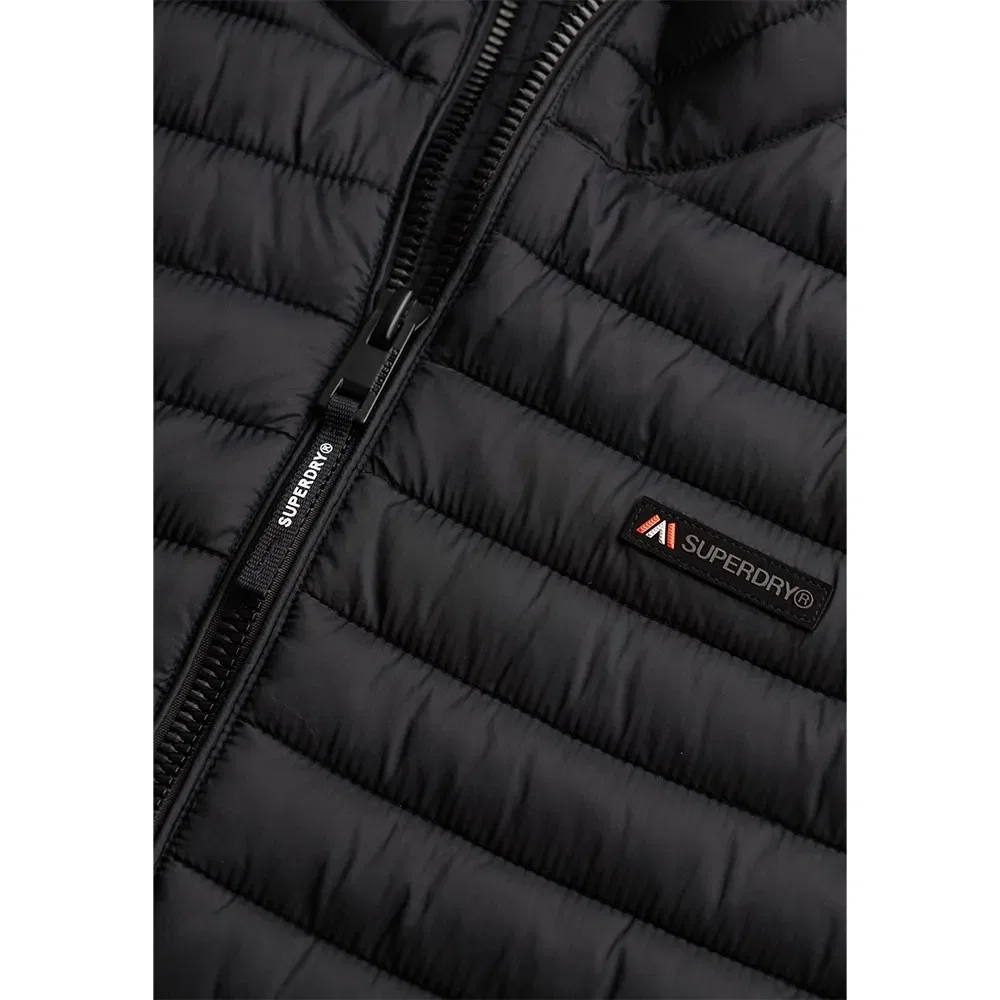 Жилет Fuji Lite Superdry, черный — фото 2