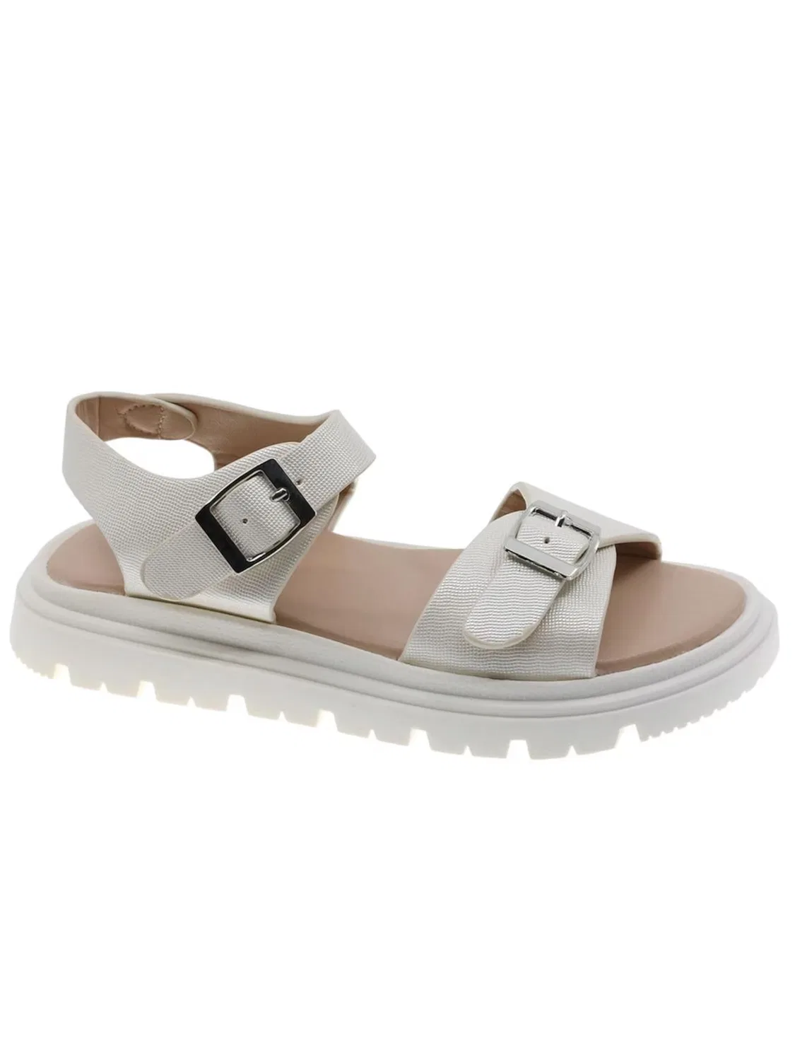 Сандалии Beppi Casual Sandal белого цвета