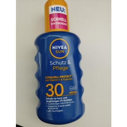 Солнцезащитный спрей Sun Protection & Care SPF 30 200ml