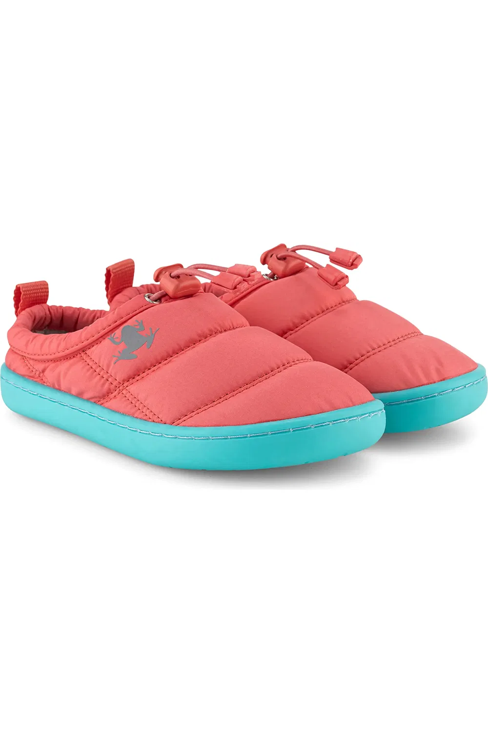 Детские тапочки стеганые Hoppuff Hopfrög Kids, Dynamic Pink