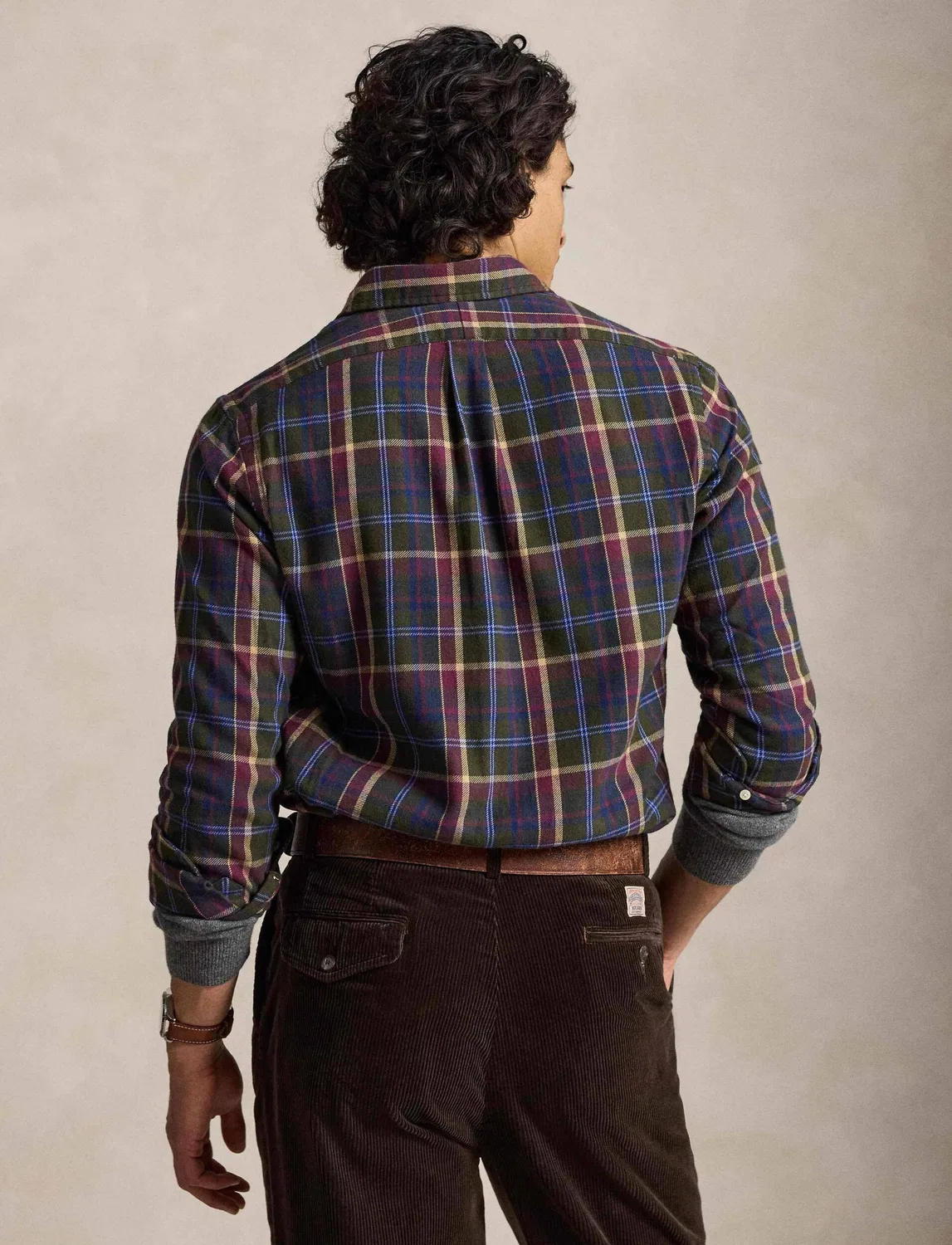 Рубашка с длинным рукавом Polo Ralph Lauren, мультиколор — фото 3
