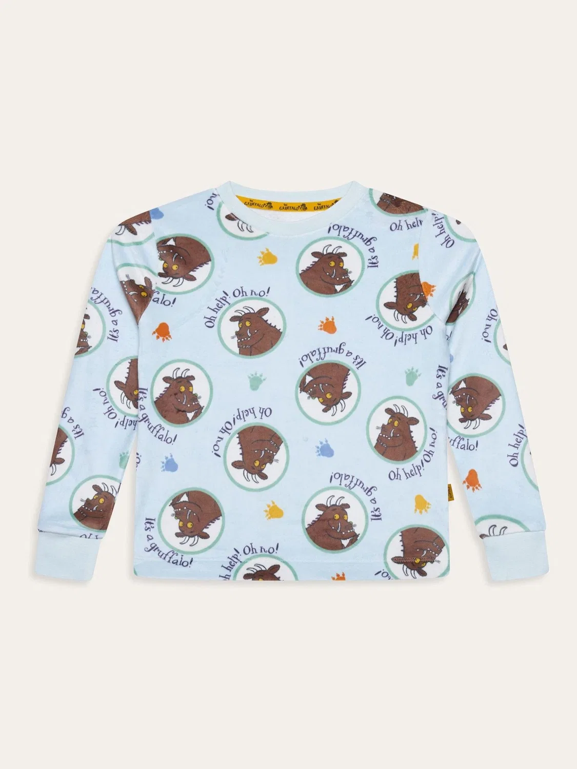 Пижама-слип The Gruffalo Brand Threads, зеленый — фото 2