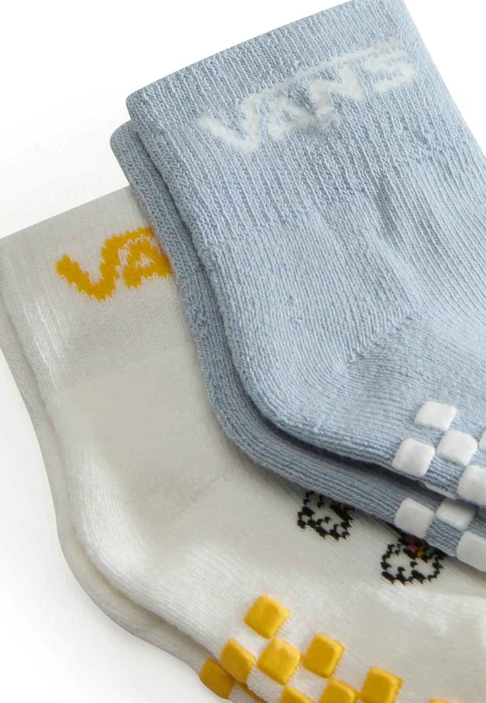 2 пары носков унисекс Vans, Light Blue — фото 3