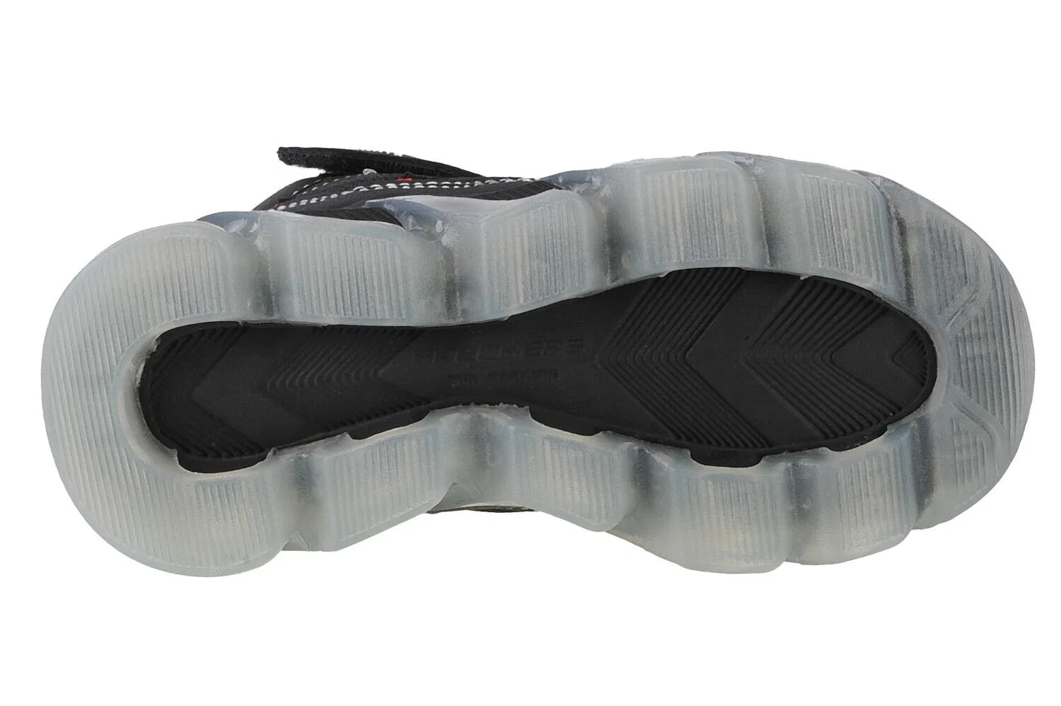 Детские кроссовки со светящейся подошвой Mega Surge Skechers, Schwarz — фото 4