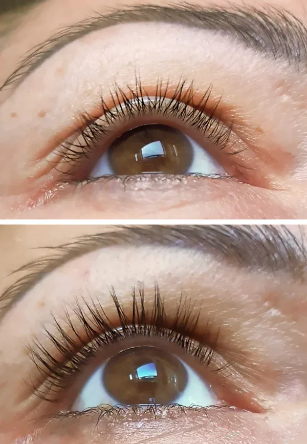 Luxe Lash - сыворотка для роста ресниц, придающая им длину, густоту и объем - уход за бровями и ресницами 3 мл Ame Pure