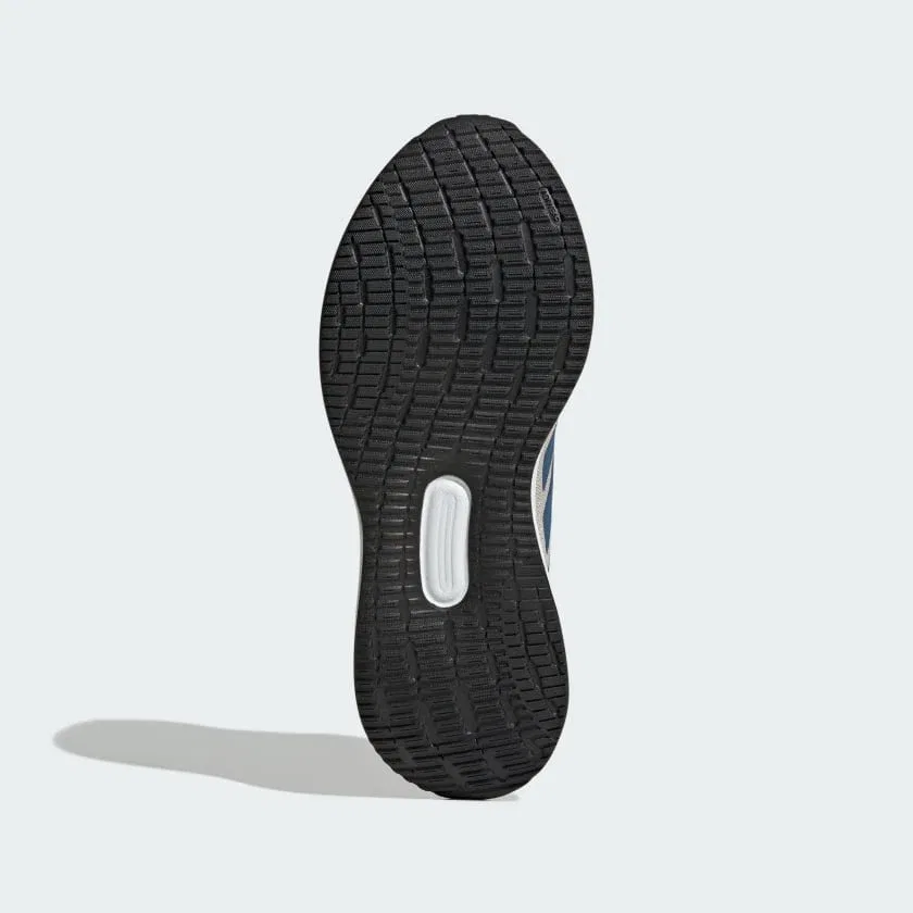 Детские кроссовки с текстильным верхом Runfalcon 5 adidas, Alumina / Dusky Petrol / Dusky Orange — фото 4