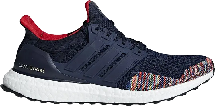 

Кроссовки Adidas UltraBoost 1.0 Retro 'Navy Multi', синий