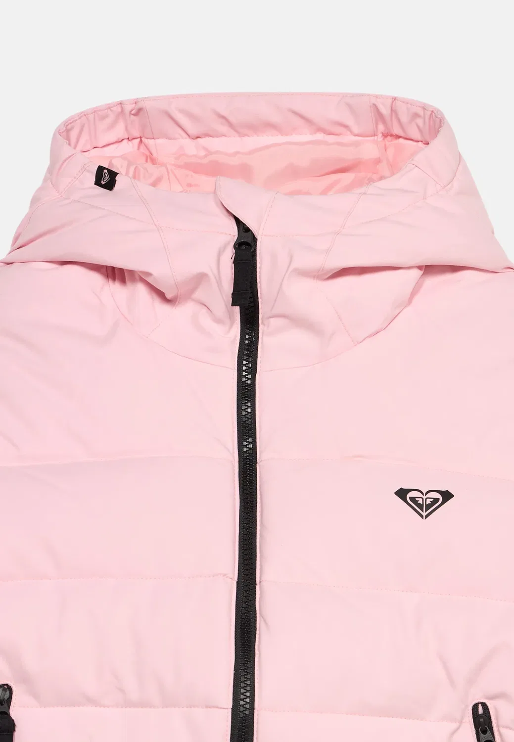 Снежная горная пушистая зимняя куртка Roxy, Rose Shadow — фото 4