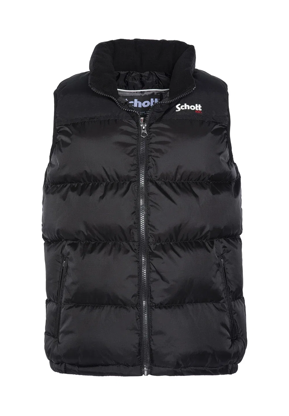 Жилет Schott, Noir