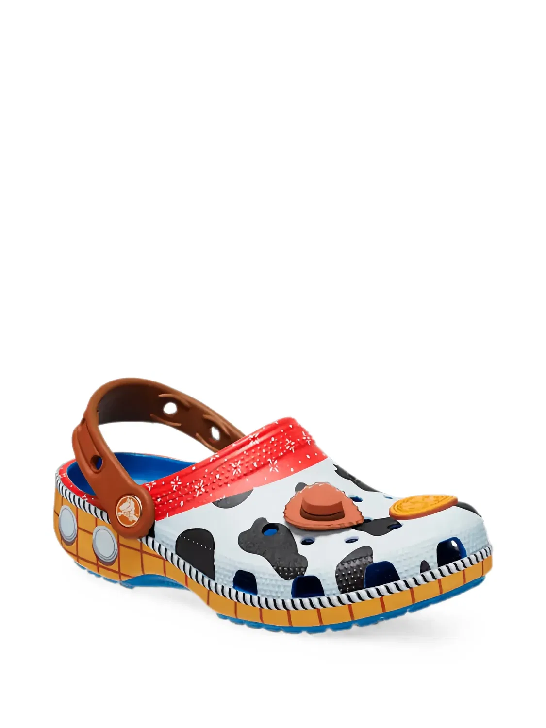 Сандалии из коллаборации с Toy Story Crocs, белый