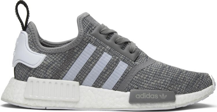 

Кроссовки Adidas NMD_R1 'Glitch', серый