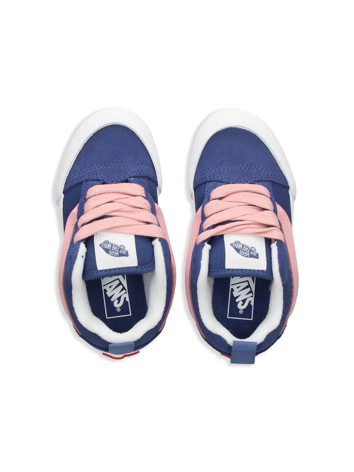 Vans Кеды Knu Skool синие — фото 2