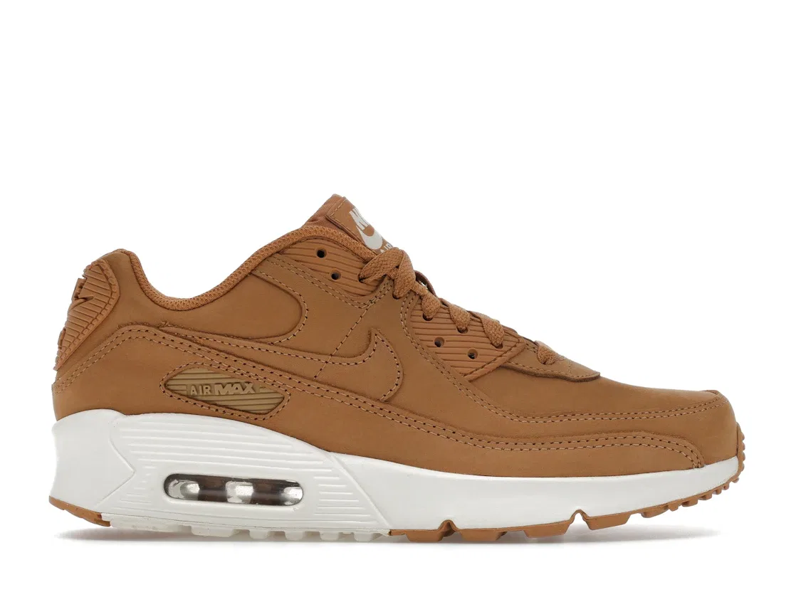 Детские кроссовки Lifestyle Nike Air Max 90, Flax Sail Flax
