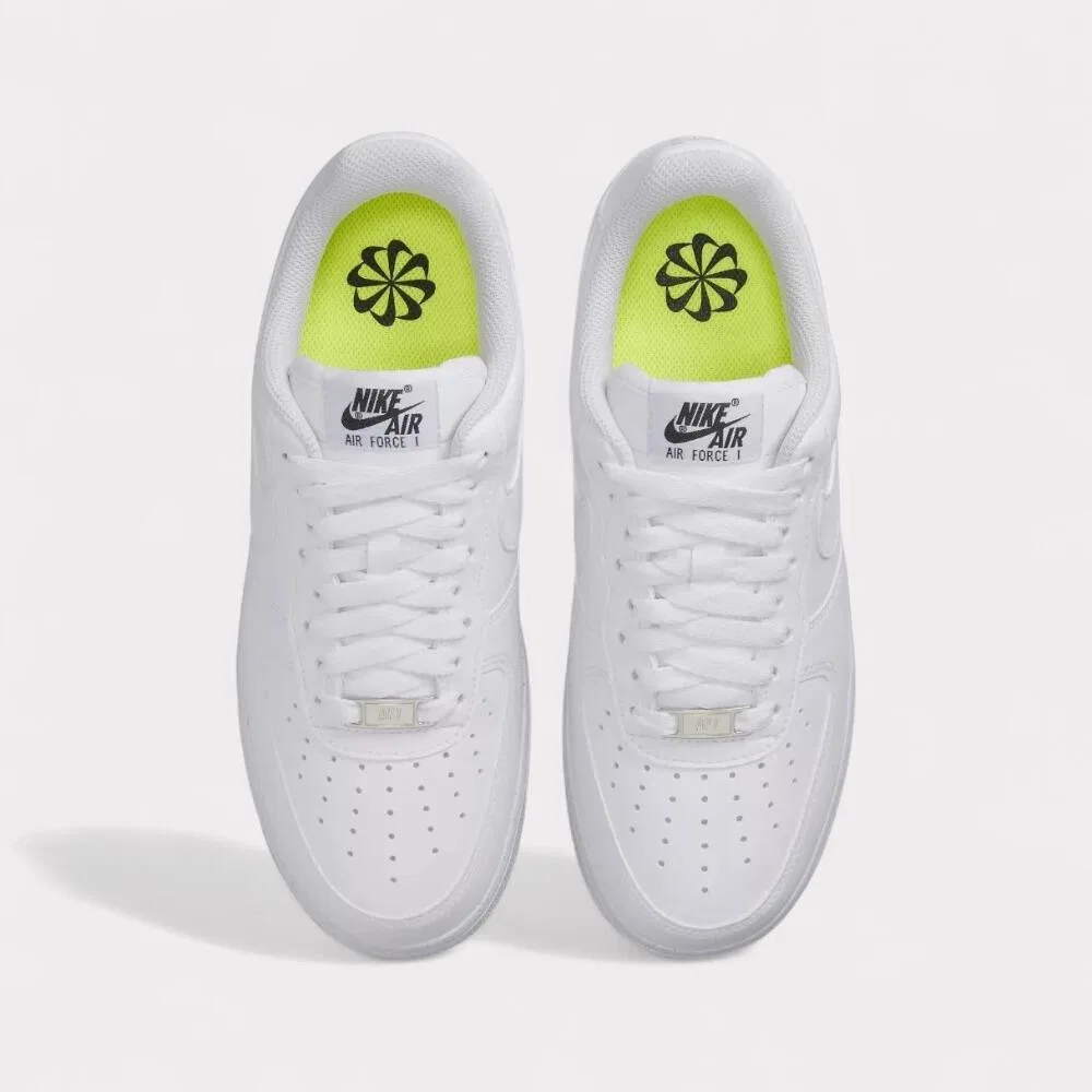 Детские кроссовки с низким верхом Air Force 1 Low Next Nature Nike, Weiß — фото 2