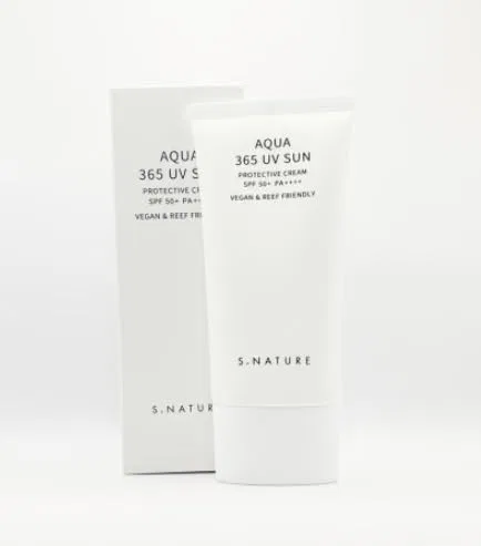 Солнцезащитный крем S. Nature ESNATURE Aqua 365 UV Sunscreen 40 мл SPF50+