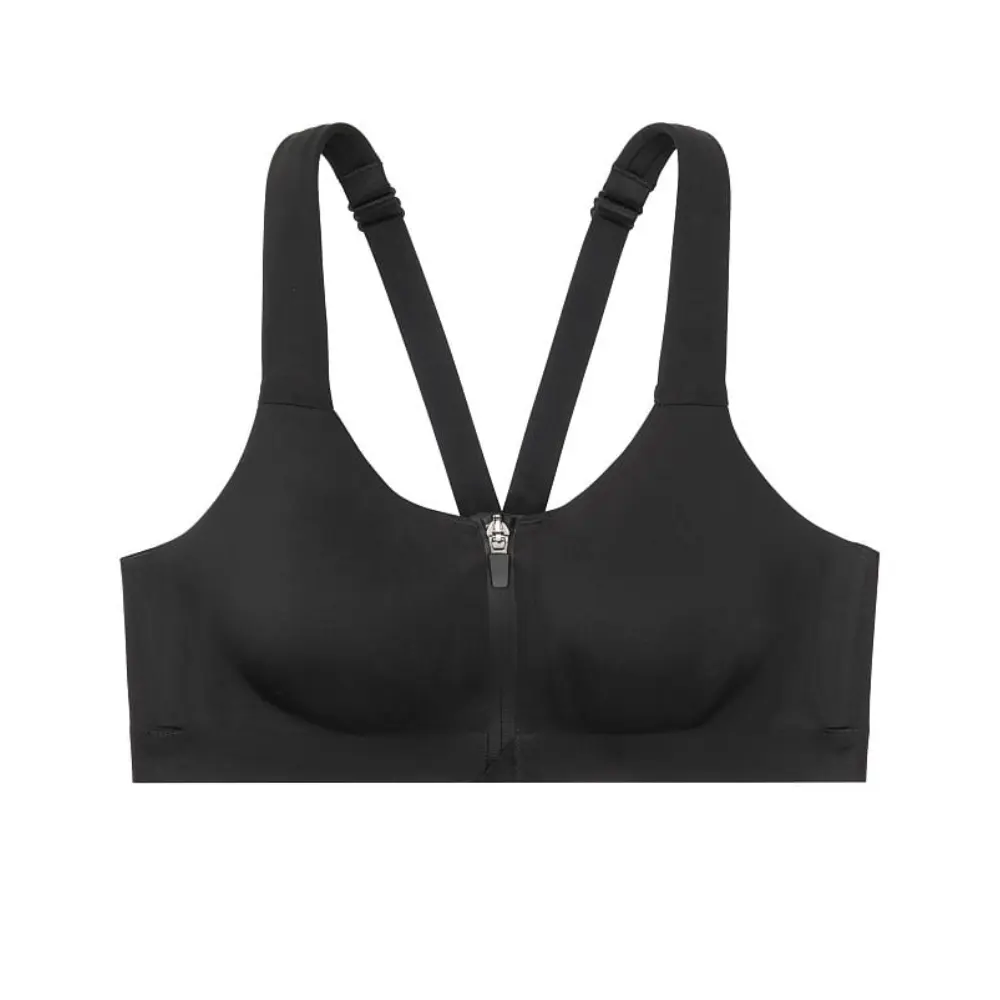 

Спортивный бюстгальтер Victorias Secret Knockout Front-Close Sports, черный