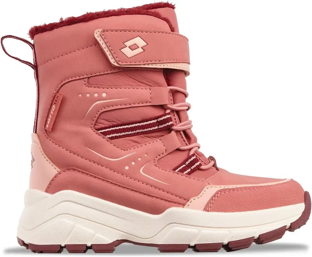 Ботинки зимние детские Nizinaex Boots Lotto, розовый