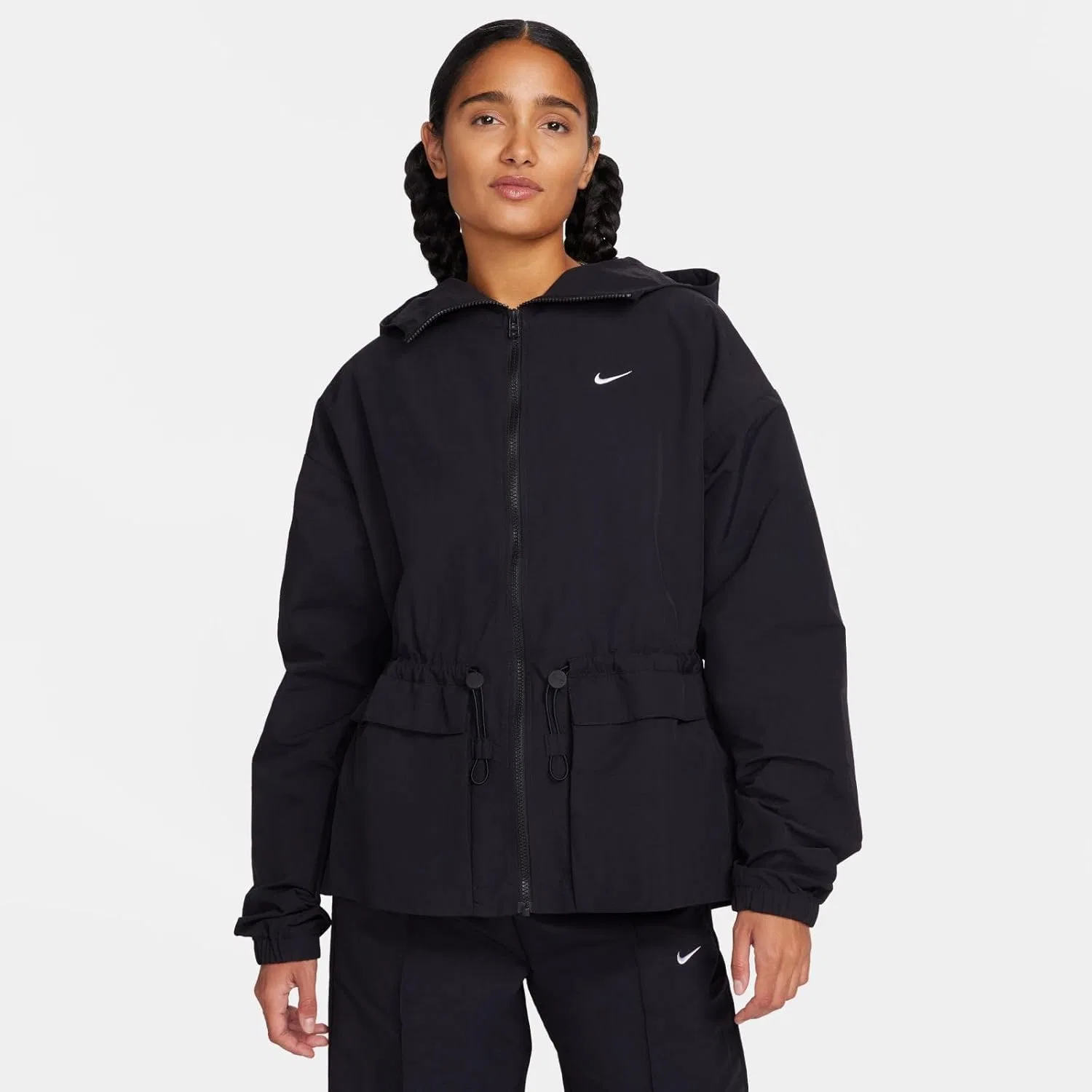 Куртка женская Nike UV Jacket, Black — фото 2
