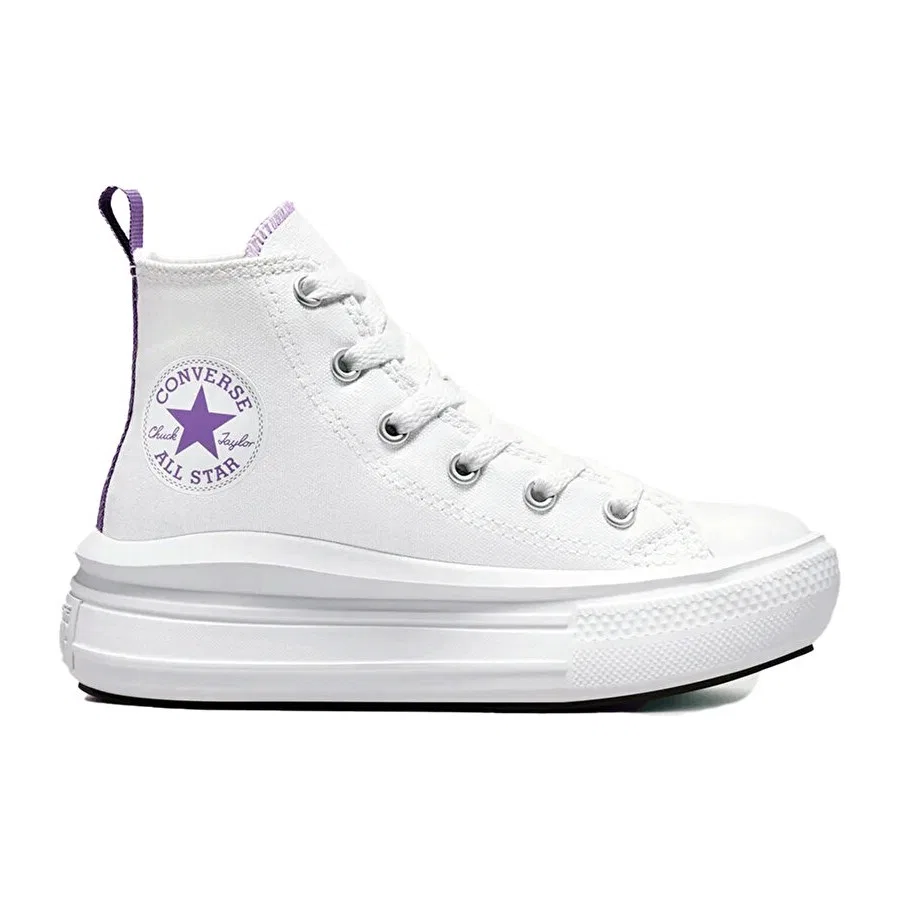 Кеды платформа Converse Chuck Taylor All Star Move, Белый