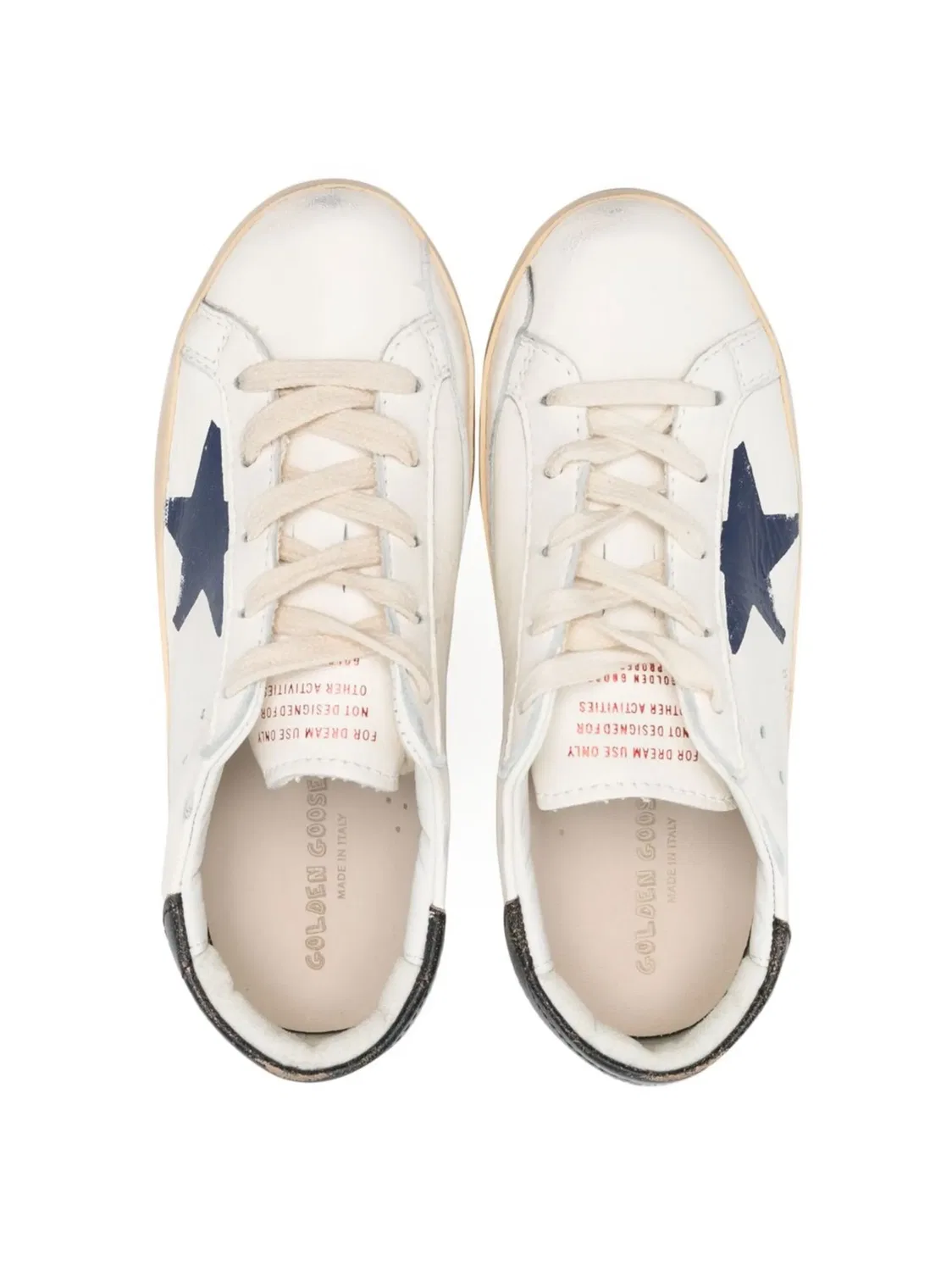 Golden Goose Кроссовки Superstar белые — фото 2