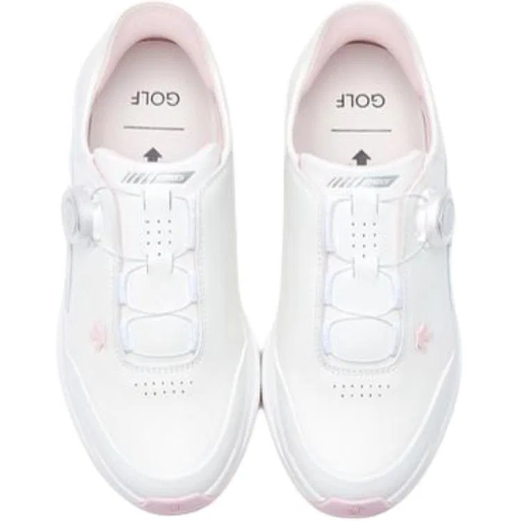 Детские кроссовки с поддержкой DESCENTE GOLF, White LP-LP — фото 4