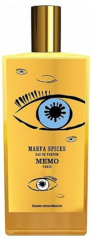 

Духи Memo Marfa Spices