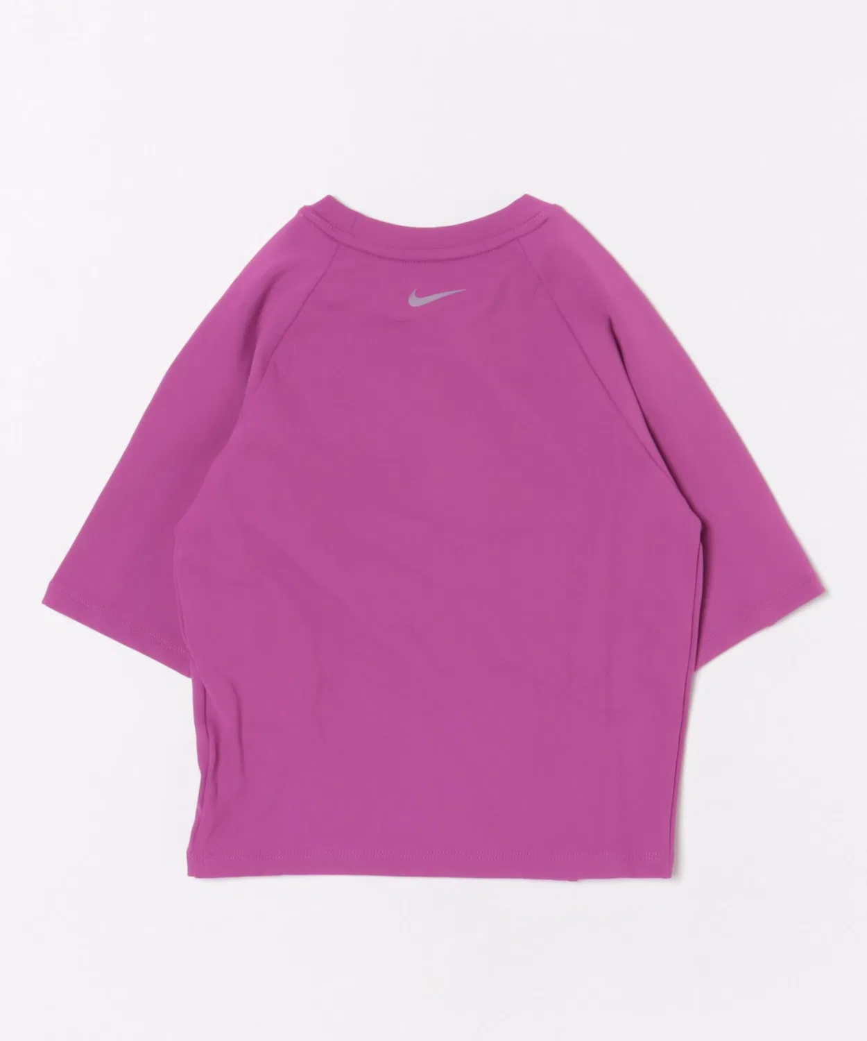 Женская футболка с коротким рукавом и логотипом NIKE, Purple — фото 2