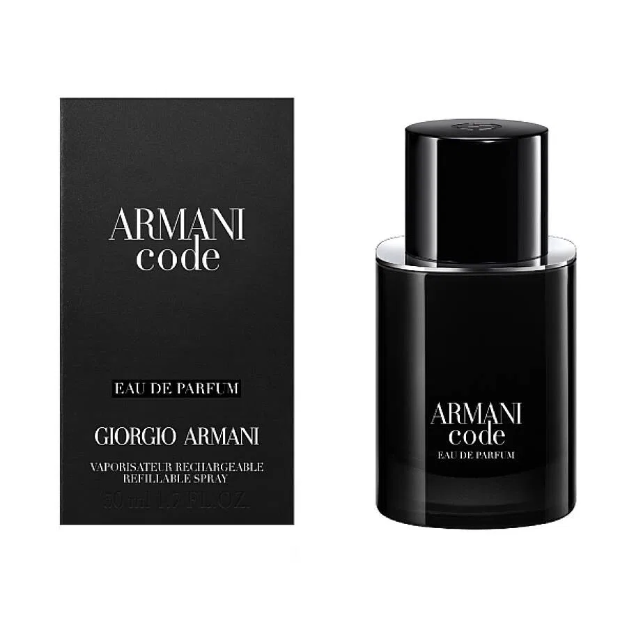 Мужской парфюмерная вода Armani Code Eau de Parfum (2024) Emporio Armani, 50 мл
