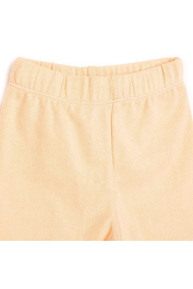 Детские шорты для девочек хлопковые Hellobaby basic shorts baby girl Ebebek Hello Baby, Powder — фото 3