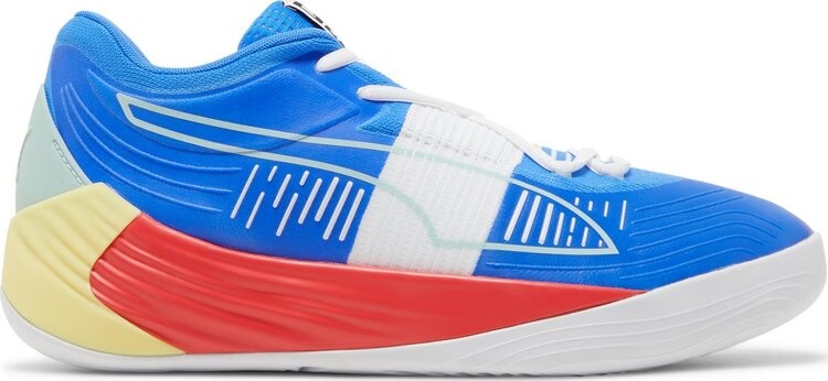 

Кроссовки Puma Fusion Nitro Bluemazing, синий