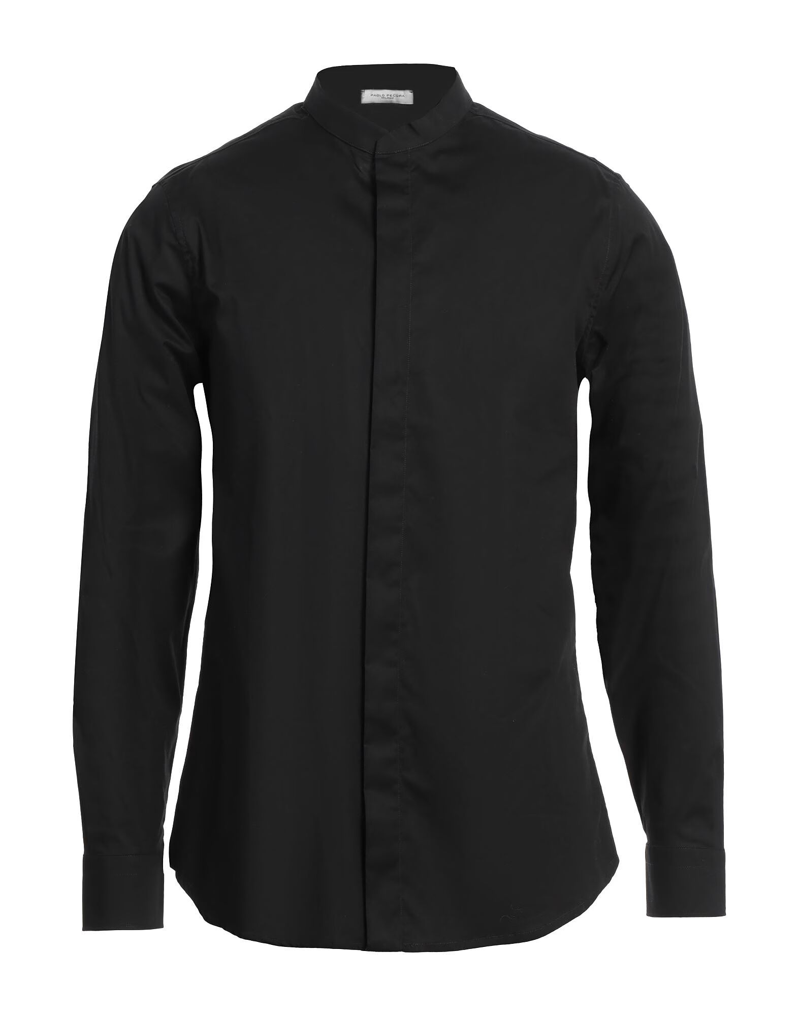 

Рубашка Paolo Pecora, черный