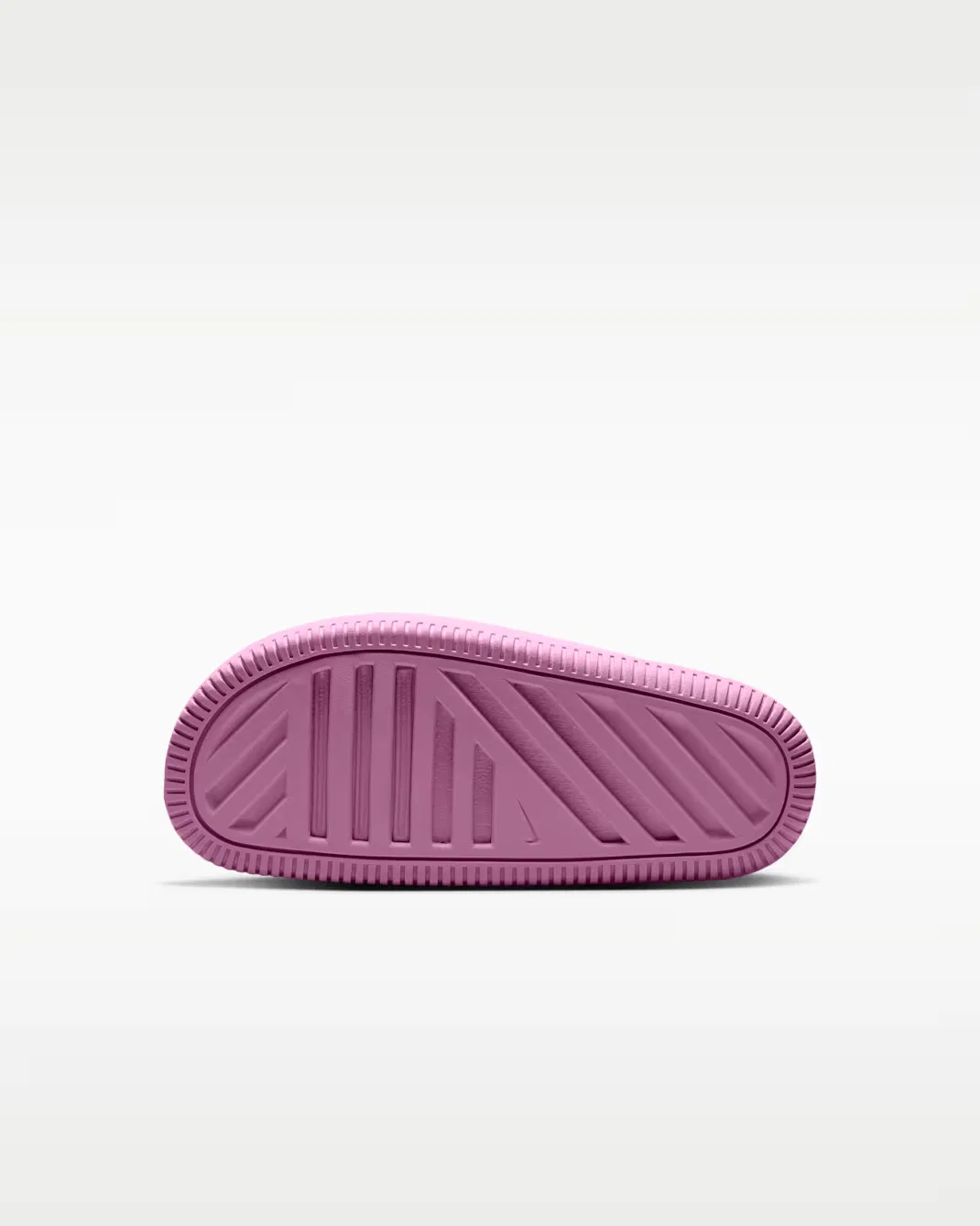 Little Kids' Slides Nike Calm 2.0, Pink Rise/Pink Rise — фото 3
