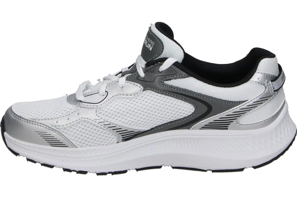 Детские кроссовки для девочек легкие GO Run Consistent 2.0 Skechers, White — фото 4