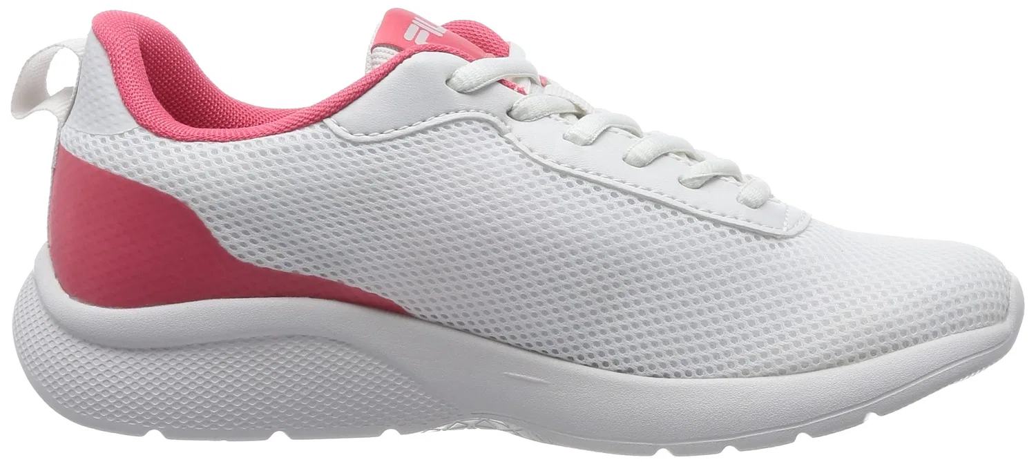 Детские кроссовки для мальчиков с закрытым носком Spitfire Teens Fila, Nimbus Cloud Teaberry — фото 4