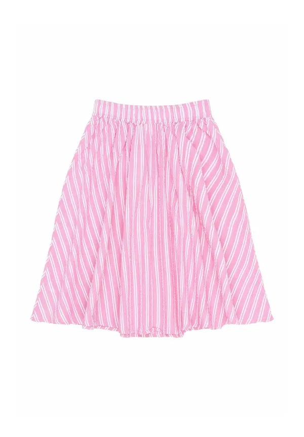 Юбка а-силуэта ширли The New, Carmine Rose Striped — фото 2