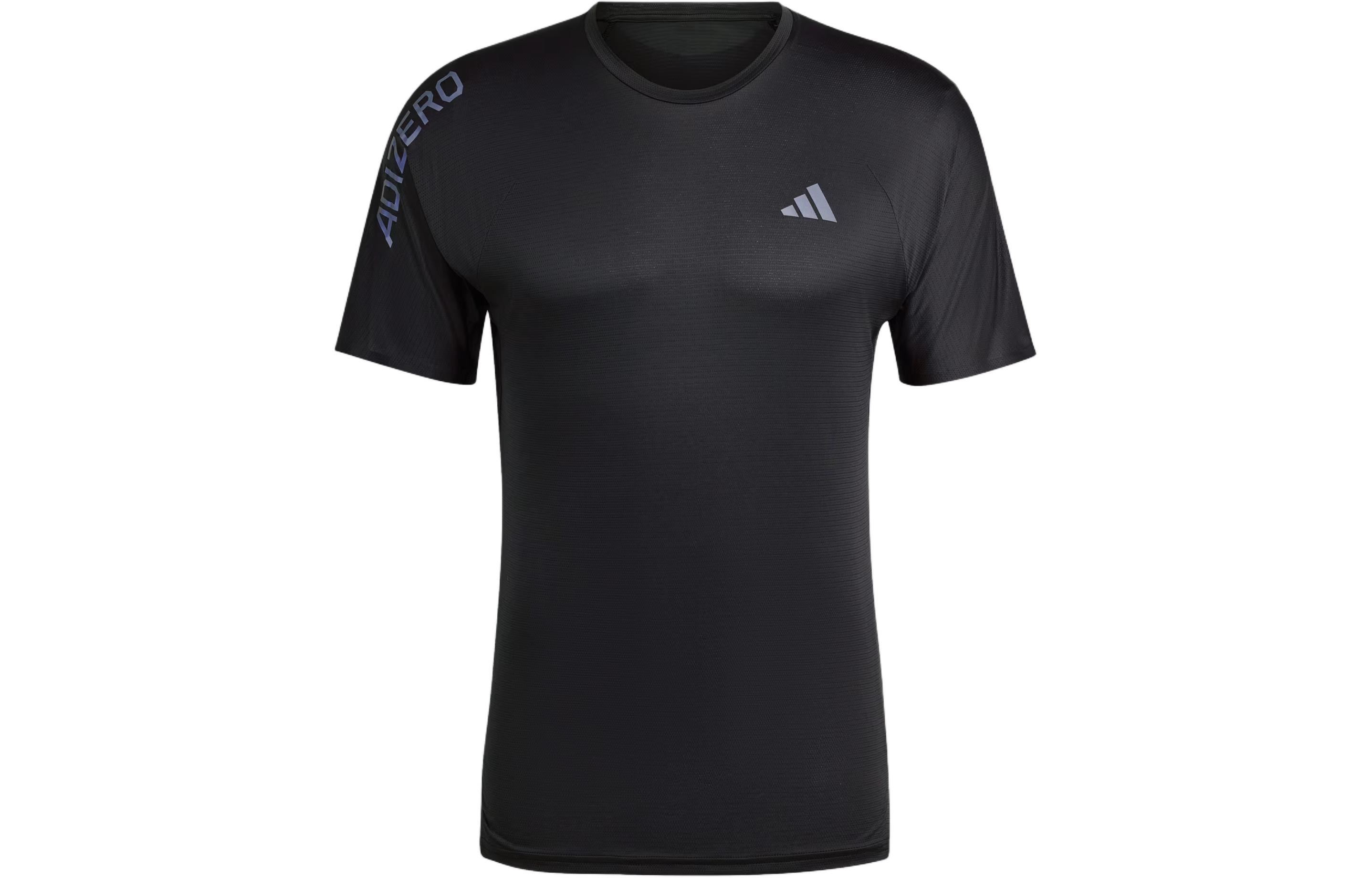 

Adidas Футболка мужская, черно-серого цвета