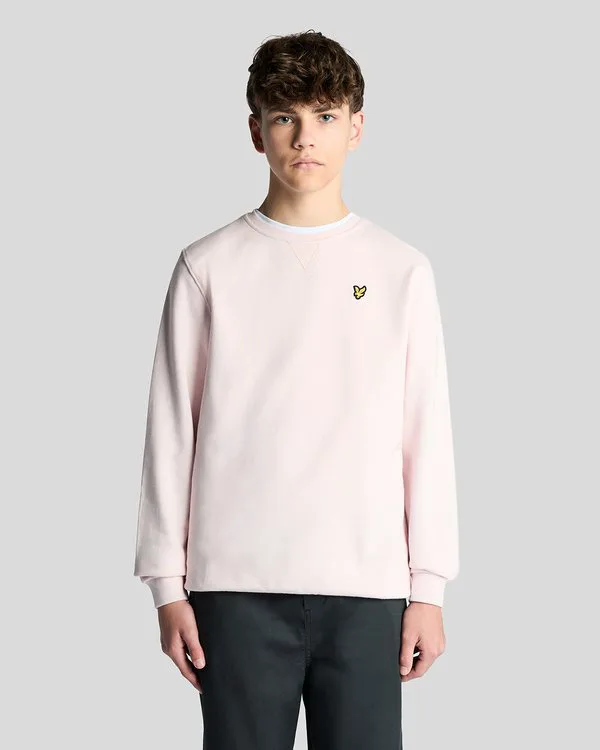 Толстовка с круглым вырезом Lyle & Scott, Light Pink