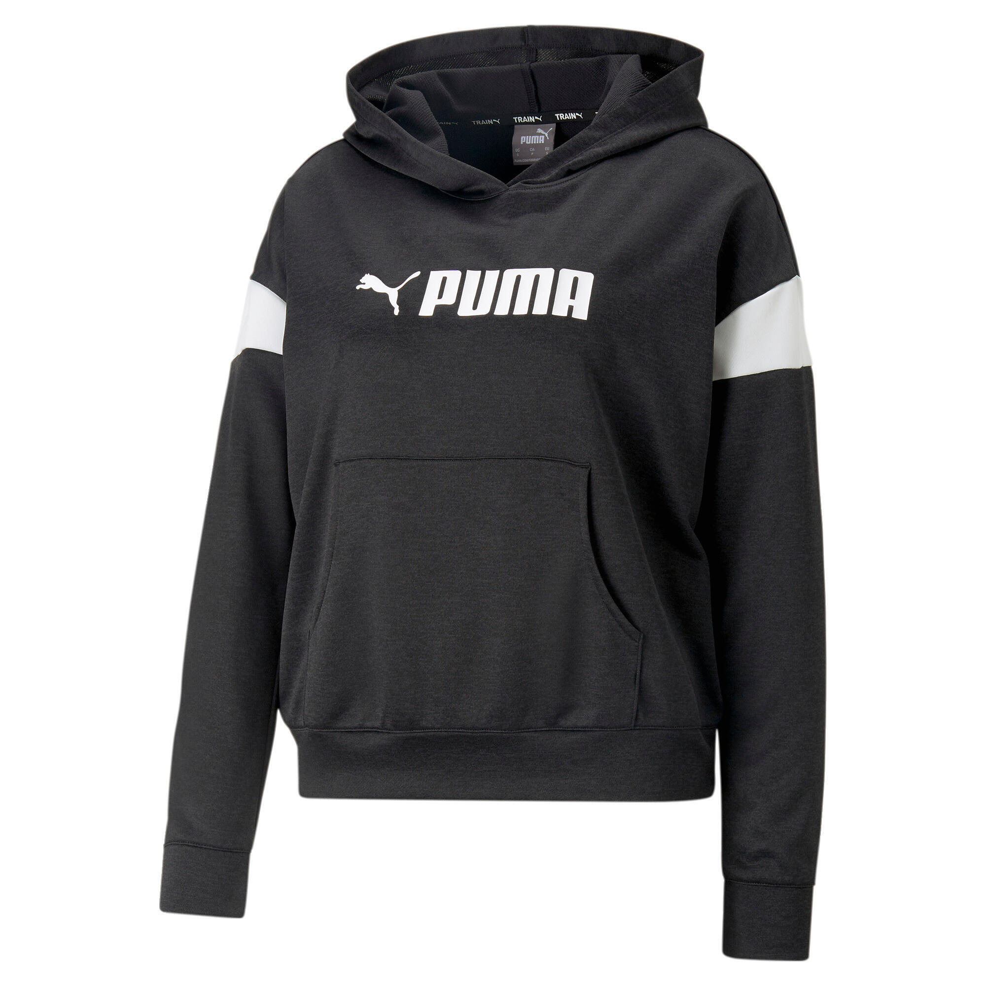 

Толстовка Hoodie Knit Woman Puma Fit Tech, черный