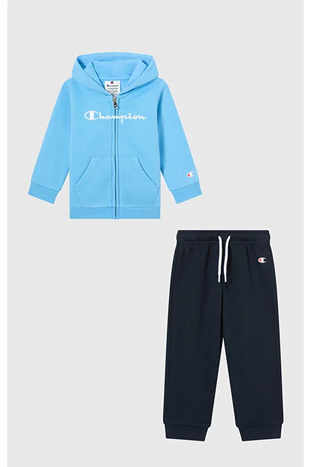Детский комплект спортивного костюма с принтом Champion, Multicolored
