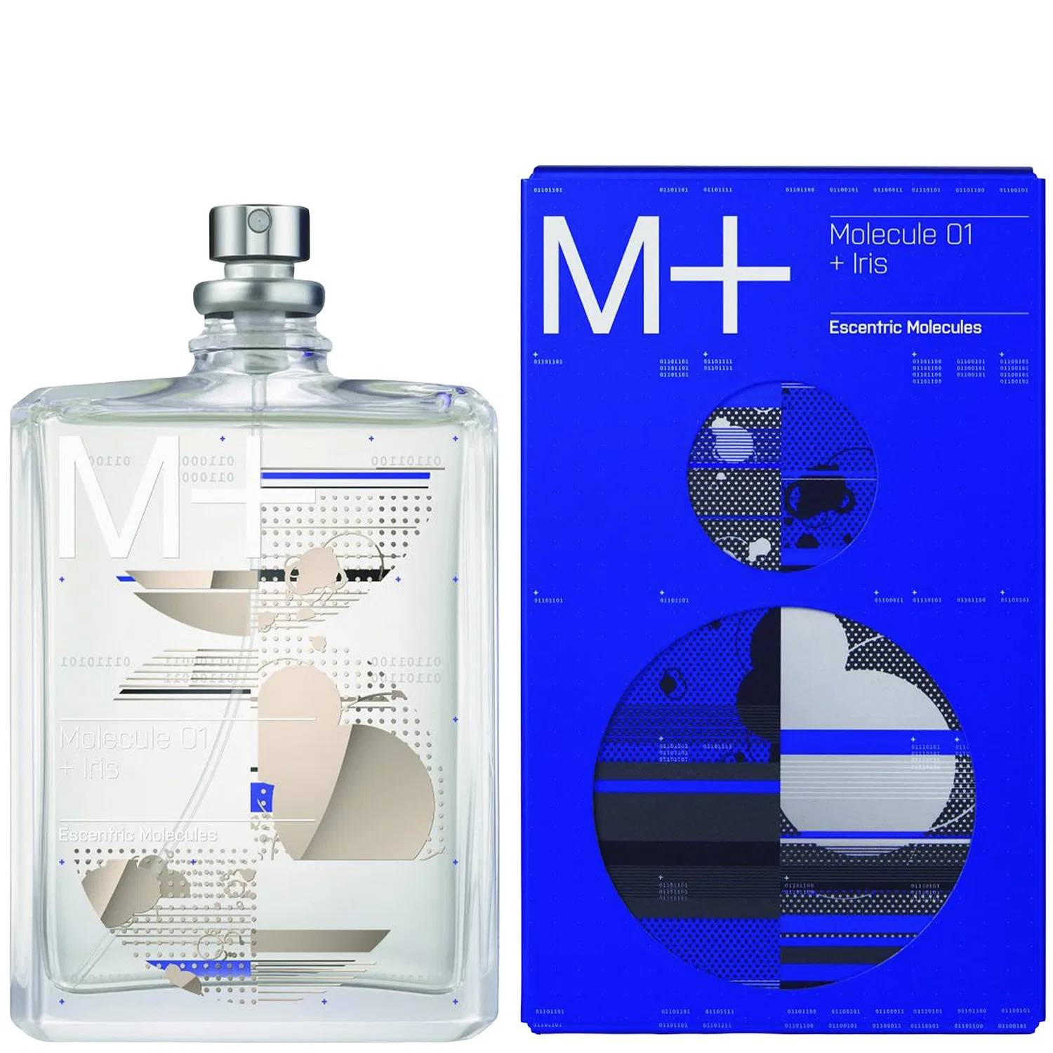 Парфюмерная вода Escentric Molecules M+ Molecule 01 + Iris, 100 мл — фото 2