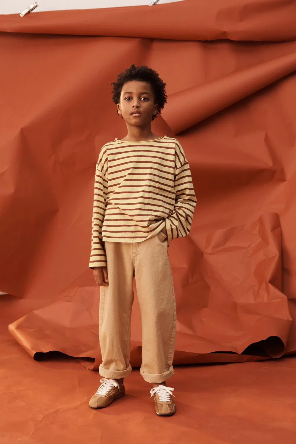 Кроссовки ограниченной серии ZARA, Brown