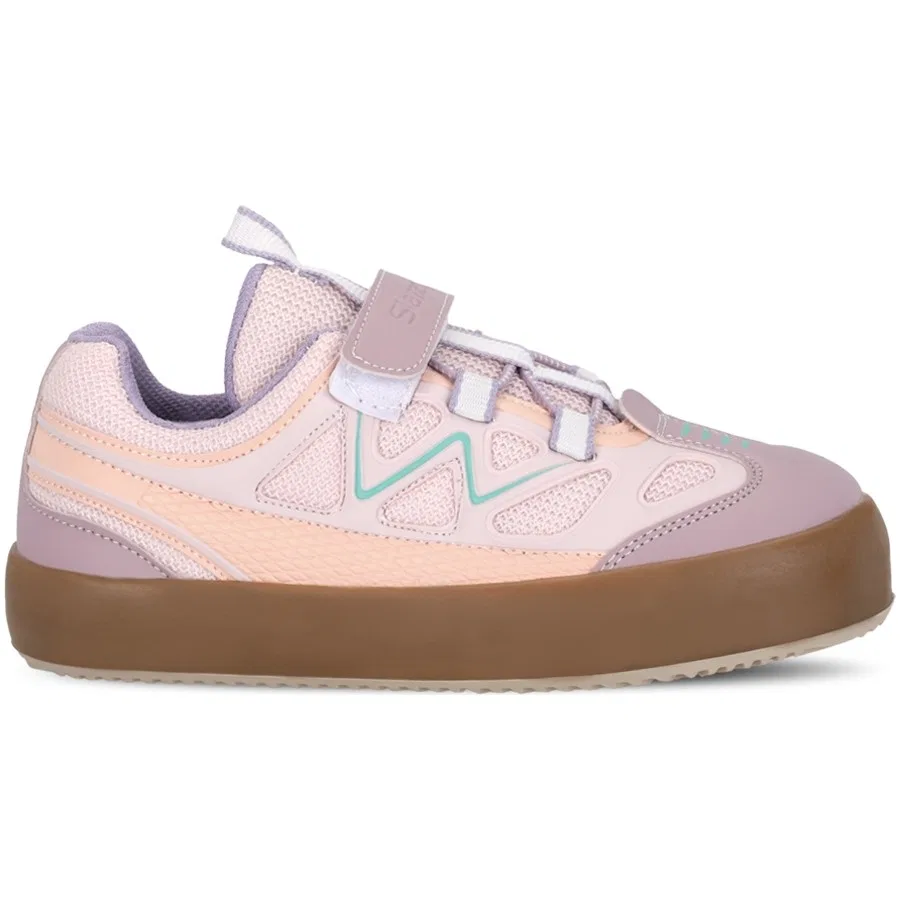 Кроссовки детские повседневные Slazenger Kaju F, Сиреневый