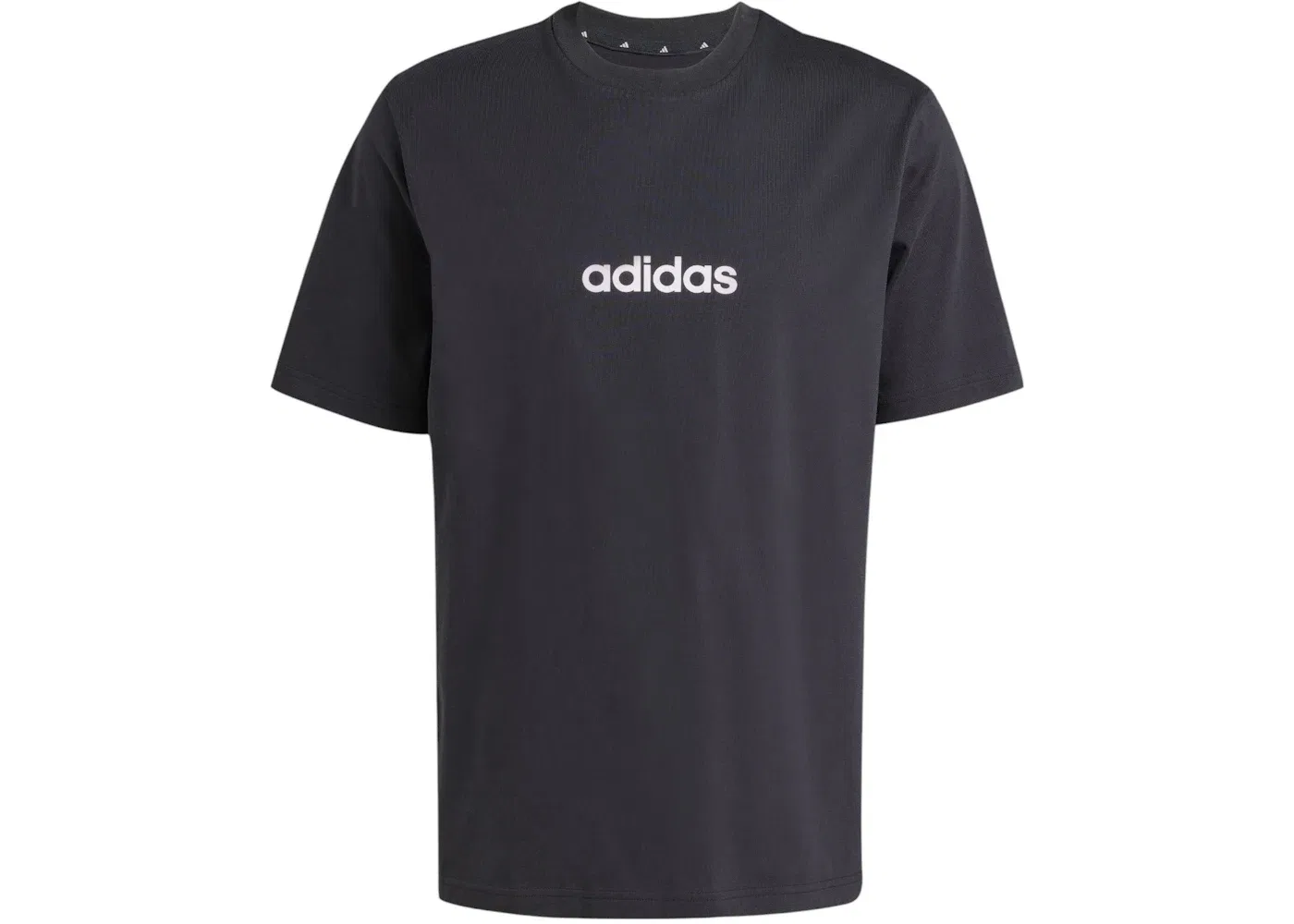 Мужская футболка с принтом Tee Adidas, Black/White