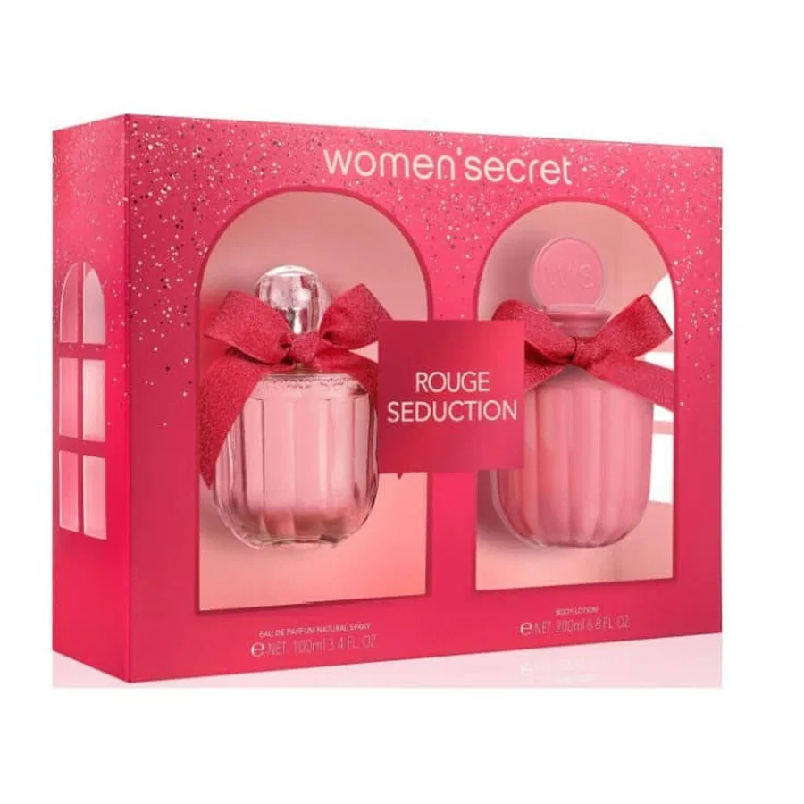 Парфюмерный набор Women'secret Rouge Seduction, 100 мл + 200 мл