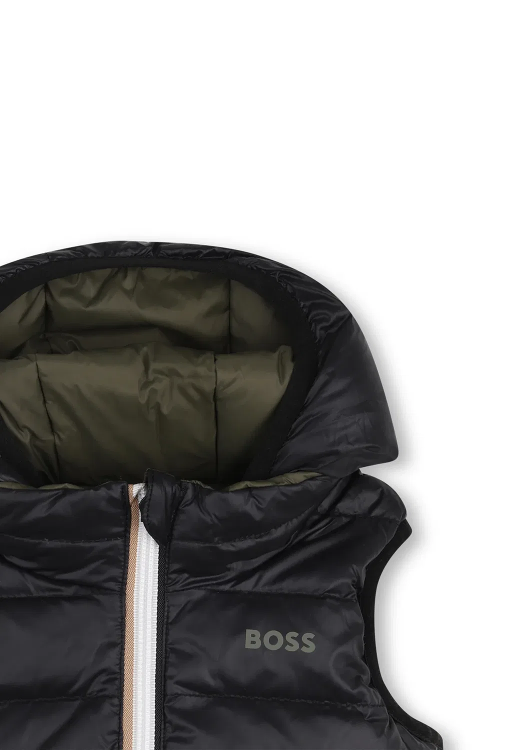 Жилет Boss Kidswear, Olive — фото 3