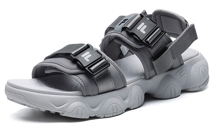 Сандалии FILA Jagger Sandal Fashion Sandals Grey — фото 2